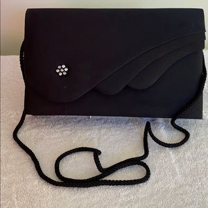 Satin Evening Clutch Bag 🛍